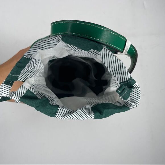 Zara Raffia Floral Mini Crossbody Bag NWT - Picture 11 of 12